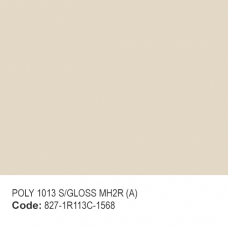 POLYESTER RAL 1013 S/GLOSS MH2R (A)